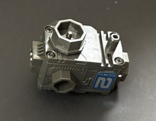1985 Milton Bradley Robotix Series R-1500 Replacement Motor 2 Part Only Tested