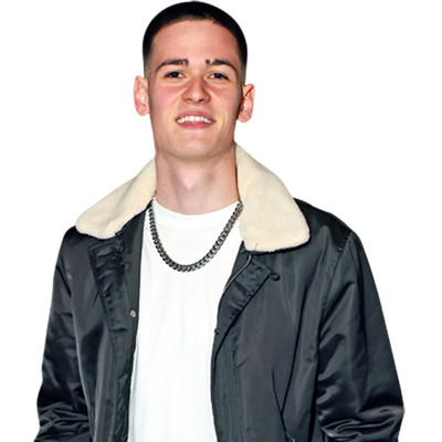Max Mills (Casual) Half Body Buddy Cutout