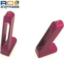 GPM Racing Purple Aluminum Slotted Servo Mount LS0207