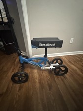 Hulajnoga kolanowa BlessReach niebieska - używana