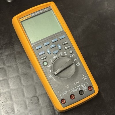 Fluke 289 True RMS Multimeter, Auto-Ranging, Backlight, CAT III/IV, 1000V 10A