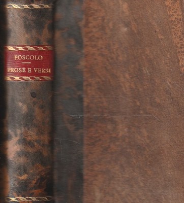 Prosa und Verse von Ugo Foscolo