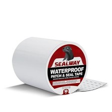 White RV Roof Sealant Tape, 6" x 10' Waterproof Repair Seal Tape   Extra