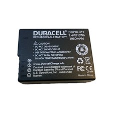 Replacement Panasonic DMW-BLC12 Battery  For Panasonic Digital Camera