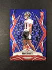 2025 Panini Phoenix Football Blue Winter Xavier Watts #238