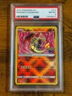 2022 Pokemon GO #011 Radiant Charizard PSA 8 NM-MT