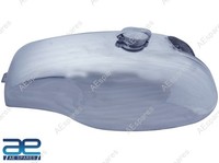 Petrol Kraftstofftank Aluminium Mit Monza Verschluss Honda CB400 Cafe Racer