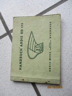 Ardie BD 175 Handbuch