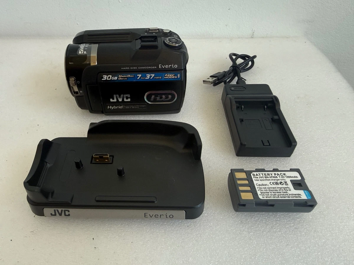 JVC Everio Hard Disk Drive (HDD) 10-19x Camcorders for sale | eBay