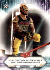 2021 Topps WWE - Raw Rey Mysterio #59 Monday Night Raw