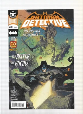 DC Comic - Batman Detective Comics Nr. 48 von 2021 - Panini Verlag deutsch - Bild 1 von 2