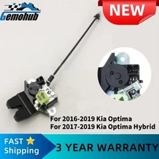 Rear Trunk Lid Lock Latch Actuator Tailgate Lock For 2016-2019 Kia Optima