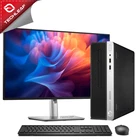 HP Desktop PC i5 Hexa-Core, up to 32GB RAM, 4TB SSD, 24" Monitors, Windows 11