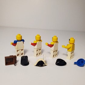 LEGO 6271 Imperial Flagship 100% Complete parts only retired vintage Pirates