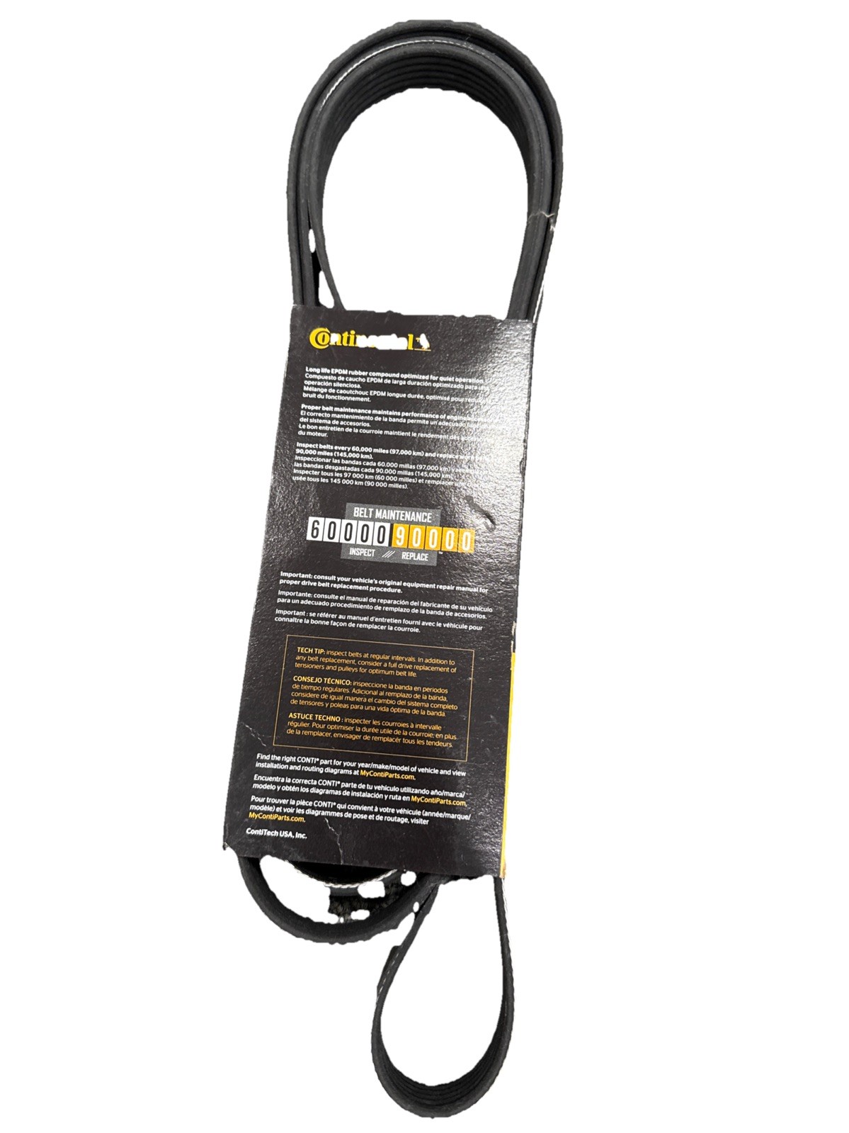 Continental Elite 4060930 OE Technology Series Multi-V Belt