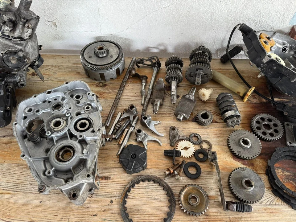 Yamaha Dt 125 Motor Ypvs - Bild 3 von 4