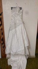 Maggie Sottero Couture Wedding Dress Imperial gown Strapless