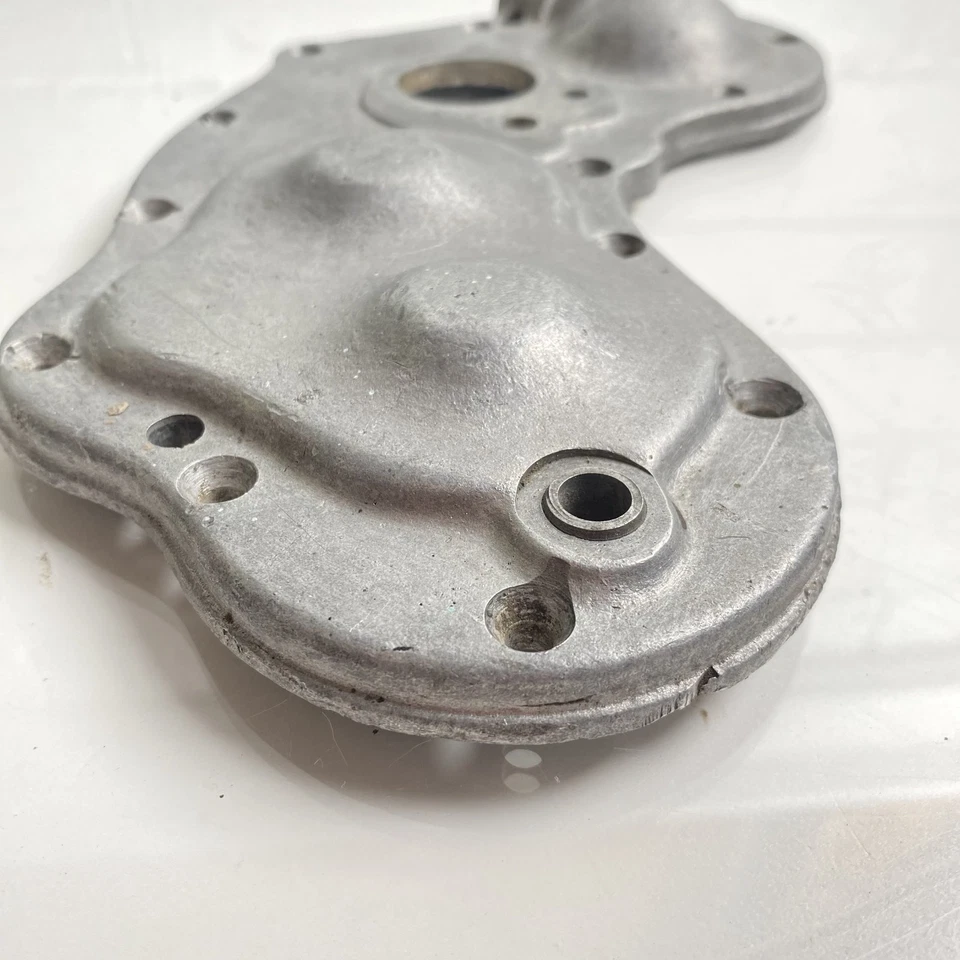 Harley-Davidson | 350cc modelo B cachorro | Cubierta del engranaje de distribución del generador 1928 SV Foto 2 de 4