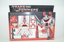 Vintage 1984 Transformers Autobot Guardian Jetfire 100  Complete Original Box