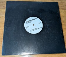 Sunny Boogie Pimps Promo White Label 12 Inch Single Vgc+ Tested Vinyl Antek Mix