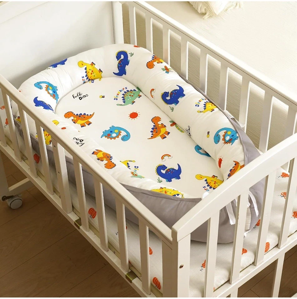 Dino可调节婴儿躺椅新生儿-24个月密封 — 第 4/4 张图片