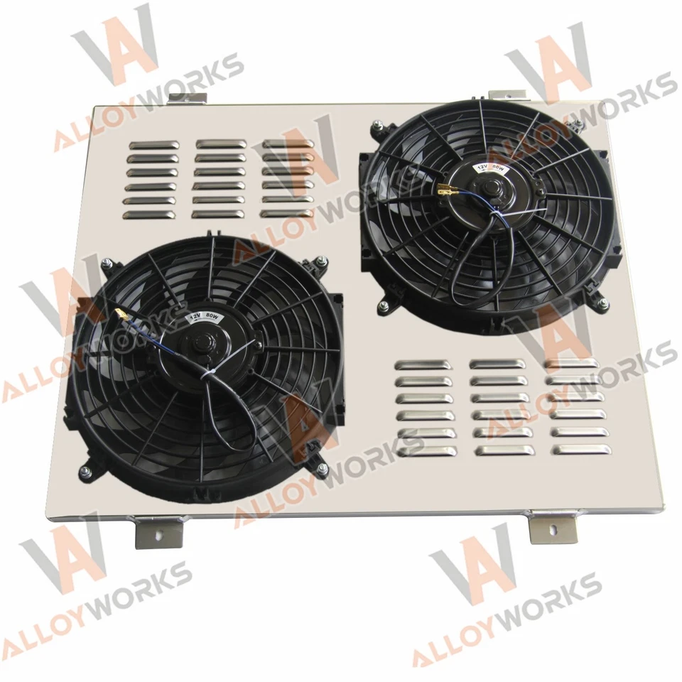 Aluminum Shroud Fan Relay Fit 91 93 92 Dodge D250 D350 W250 W350 5.9L — 第 3/4 张图片