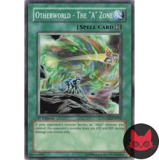 Yugioh Anderswelt - Die "A"-Zone FOTB-DE044 Common 1. Auflage LP