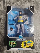 McFarlane Toys DC Multiverse Batman  Classic TV Series Action Figure Adam West