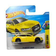 Hot Wheels 2026 NEW Case C '17 Audi RS 6 Avant Yellow Short