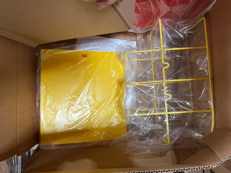 🔴SDS S-15383 Raccoglitore Schede Dati di Sicurezza Materiale Stazione a Parete con Insegna Display!!️ - Immagine 3 di 4