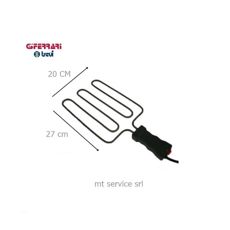 Resistenza per Bistecchiera Giulietta G3Ferrari 2000W | Prezzo Offerta - 1