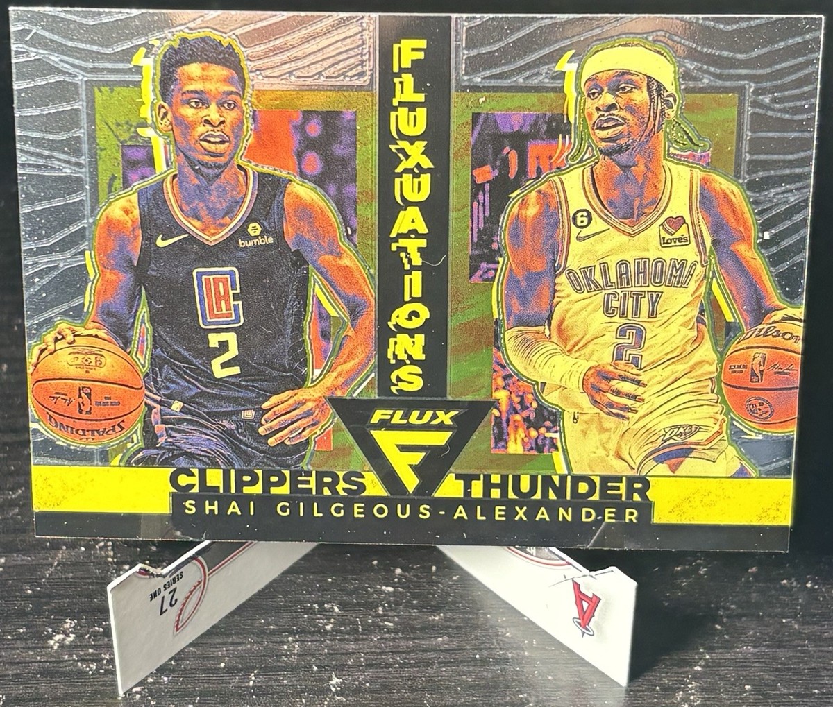 NBAカード FLUX ATMOSPHERE Shai Gilgeous-Alexander 2020-21 Flux Basketball Chrome Base
