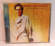 MARC ANTHONY TODO A SU TIEMPO CD 1995 SONY
