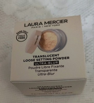 Laura Mercier Translucent Loose Setting Powder Ultra-Blur 6g Brandneu