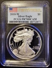 2010-W $1 Proof American Silver Eagle PCGS PR 70 DCAM | First Strike