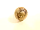old Civil War Confederate Infantry Regiment Bugle Button; T.W.& W., Paris