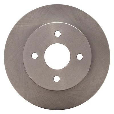 For Saturn SW2 1993-1998 DFC 600-53000 Premium Solid Rear Brake Rotor