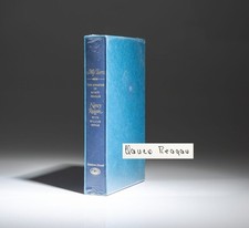 My Turn The Memoirs of Nancy Reagan / Limited Signed 1st Edition 1989