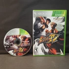 Street Fighter IV Xbox 360 Game Platinum Hits