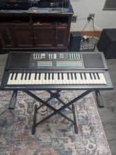 Vintage Yamaha Pss-560 PortaSound Digital Synthesizer Electronic