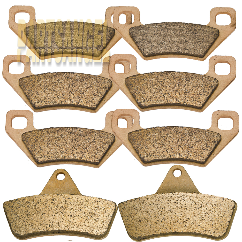 Rear Brake Pads For Arctic Cat 650 V2 Auto Le Ts 4X4 2004-2006 - Foto 13