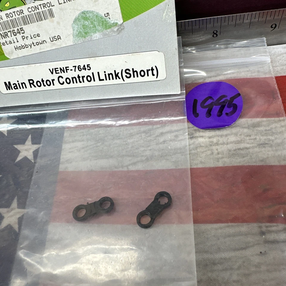 VENOM VENF-7645 MAIN ROTOR LINK: Short - Image 2 of 4