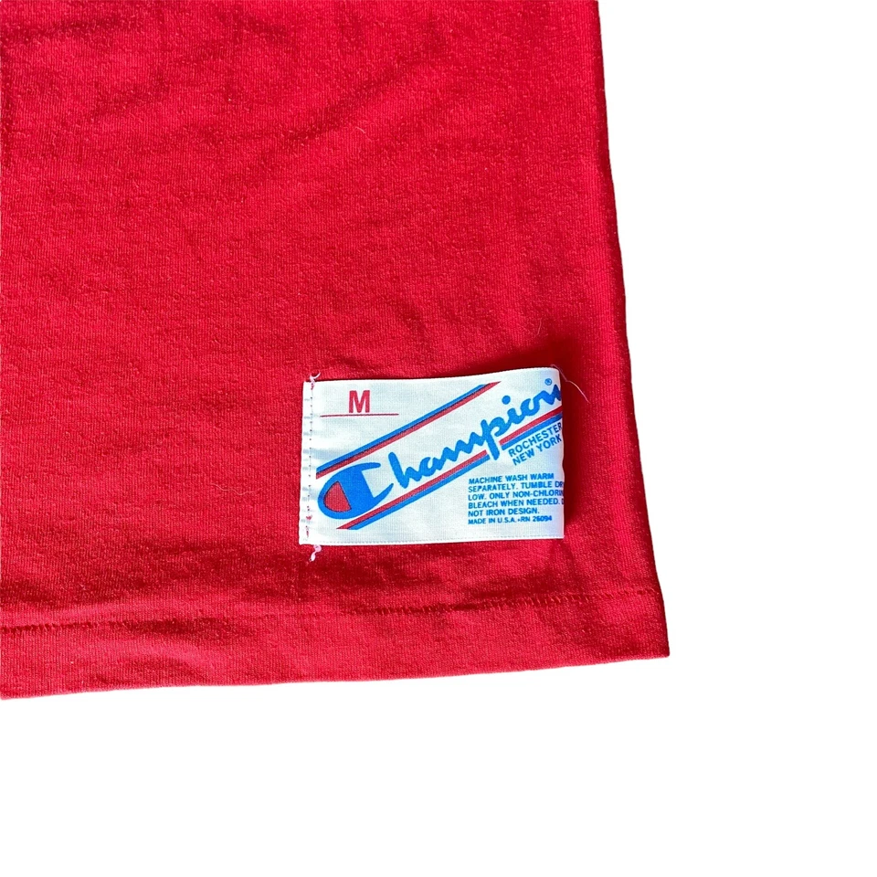 Camiseta de fútbol americano vintage campeón de los 80 San Francisco 49ers NFL 16 EE. UU. talla M Foto 3 de 4