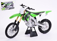 New Ray 1/6 Moto Cross Kawasaki KX450 Modellbau Statisches Modell Diecast