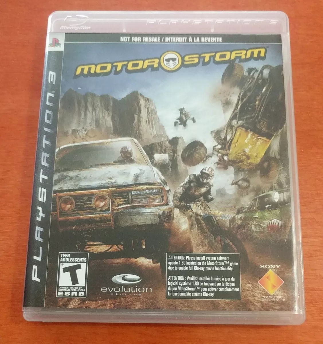 MotorStorm - Playstation 3