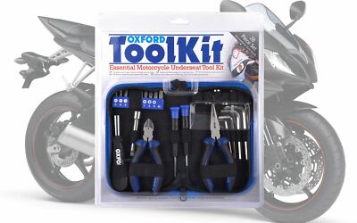gb BMW R1200RT Oxford Motorcycle Underseat 28 Piece Toolkit Socket