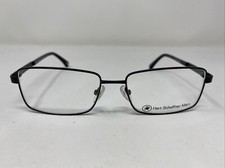 Hart Schaffner Marx XRIK61S BLACK 55-16-140 Full Rim Eyeglasses Frame VD43