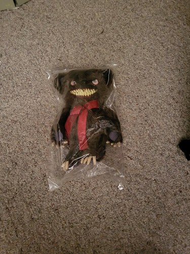 Krampus Teddy Klaue Plush **RARE VAULTED RETIRED**Weta Workshop - Picture 5 of 7