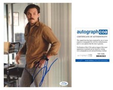 Clayne Crawford "Lethal Weapon" AUTOGRAPH Signed 'Riggs' 8x10 Photo G ACOA