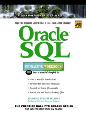Oracle SQL Interactive Workbook Paperback Alice, Morrison, Alexan